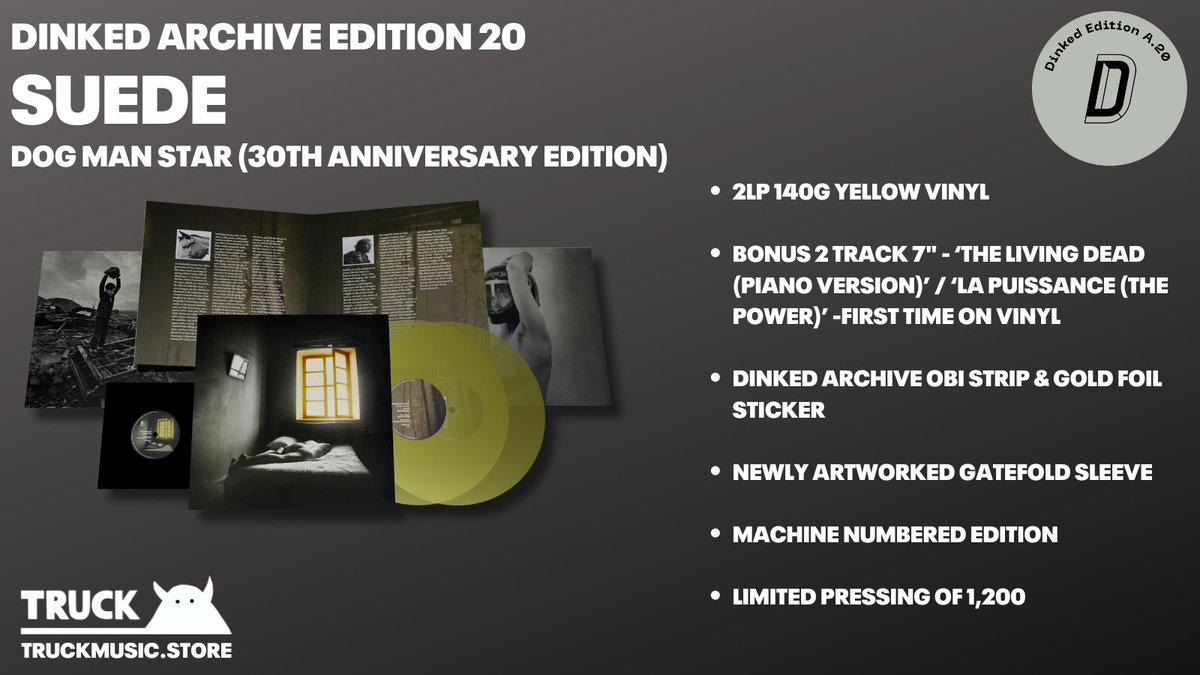 Suede Dog Man Star (30th Anniversary Edition) (Half-Speed Master