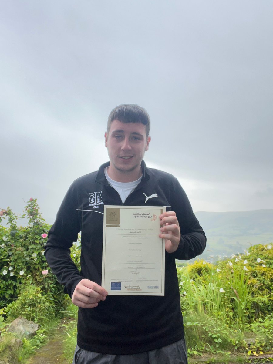 Prentisiaethau'r Urdd tweet media