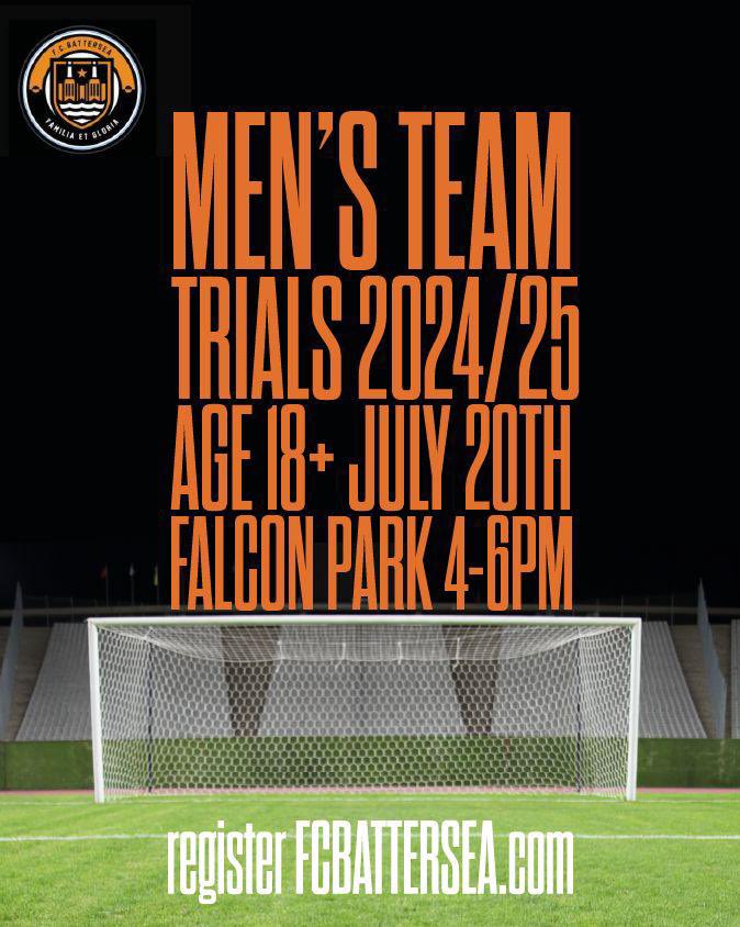 FC BATTERSEA (@fcbattersea) on Twitter photo We’re now ready to start our journey into men’s football climbing up the leagues and creating an established semi professional club Battersea can be proud of!
If you’re 18+ register now, come be part of the journey!
<a href="/NonLeaguePaper/">The Non-League Paper</a> <a href="/NonLeague_SSX/">Non League Football - South East</a> <a href="/NonLeagueGuys/">The Non League Promoters</a> <a href="/RisingBallers_/">Rising Ballers</a> We’re now ready to start our journey into men’s football climbing up the leagues and creating an established semi professional club Battersea can be proud of!
If you’re 18+ register now, come be part of the journey!
<a href="/NonLeaguePaper/">The Non-League Paper</a> <a href="/NonLeague_SSX/">Non League Football - South East</a> <a href="/NonLeagueGuys/">The Non League Promoters</a> <a href="/RisingBallers_/">Rising Ballers</a>