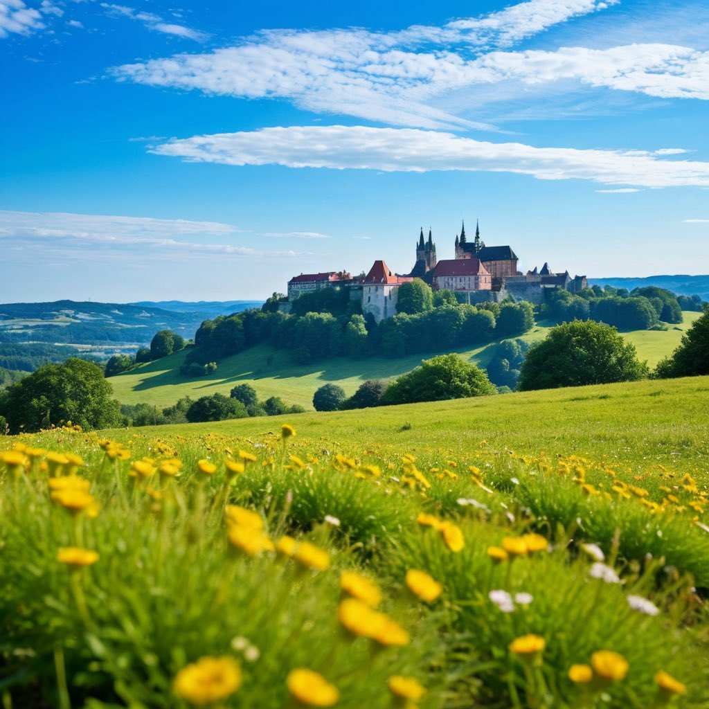 zen_zenscapec's tweet photo. Stepping back in time at this picturesque castle on a hill ๐ผ๐ฐ Surrounded by natureโs beauty and history. #CastleLife #HistoricBeauty #ScenicViews #CountrysideCharm #TravelDreams #NatureLovers #HistoryInEveryStone #FairytaleCastle #AdventureAwaits #TravelPhotography ๐ฐ๐ณ๐ผ https://t.co/AE91HYc5UQ