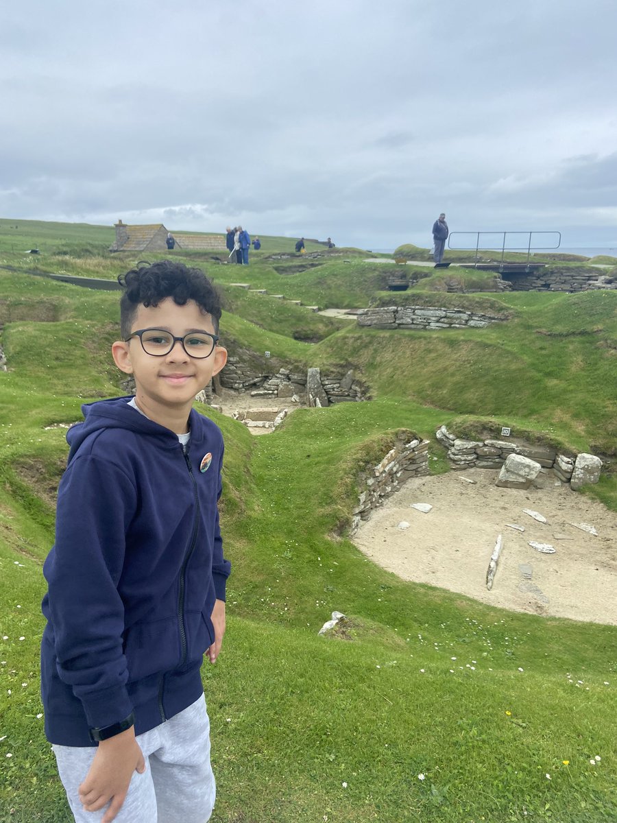 Letty_Pakenham's tweet photo. @ourladyoflourd1 L from year 3 is today visiting Skara Brae, following on from learning about the Neolithic era this year! https://t.co/Xy7rIGQhNJ