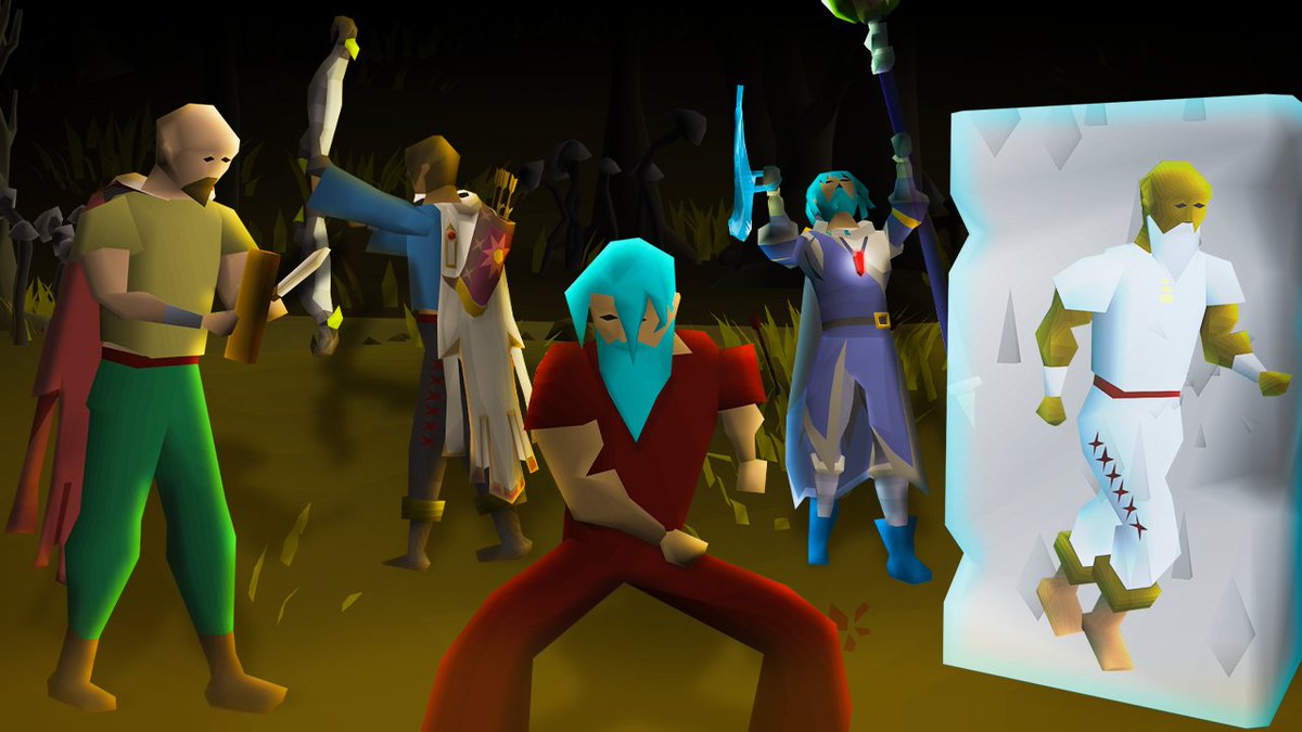 What do Mod Manked, C Engineer, Port Khazard, Katerena, Jcw, Skill Specs, Dino, PureSpam and eliop14 all have in common?

They feature in our new video! From Escaping to PvMing, this video has all the Tips &amp; Tricks you could need before Deadman Armageddon

youtu.be/hakriYwO0MI