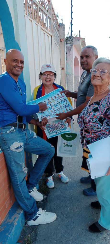 wilmersequera16's tweet photo. @victortorrealba  desde el comando de campaña municipal de Barquisimeto seguimos desplegado buscando el voto que llevará a Edmundo González a la presidencia https://t.co/TXu7Cqvjee