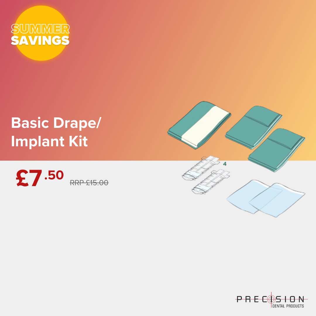 PDPsales's tweet photo. Don't Miss Out on Our Summer Savings! 🌞

🧤 Medical Gloves from just £2.20
🦷 50% OFF Implant Kits
✨ Special Discounts on TePe Interdental Brushes

Shop now and save big! 💸

Visit our website: https://t.co/U2Z7h02Q3T
Read our catalogue: https://t.co/9CSwvSTWGh https://t.co/VreKFn0AyF