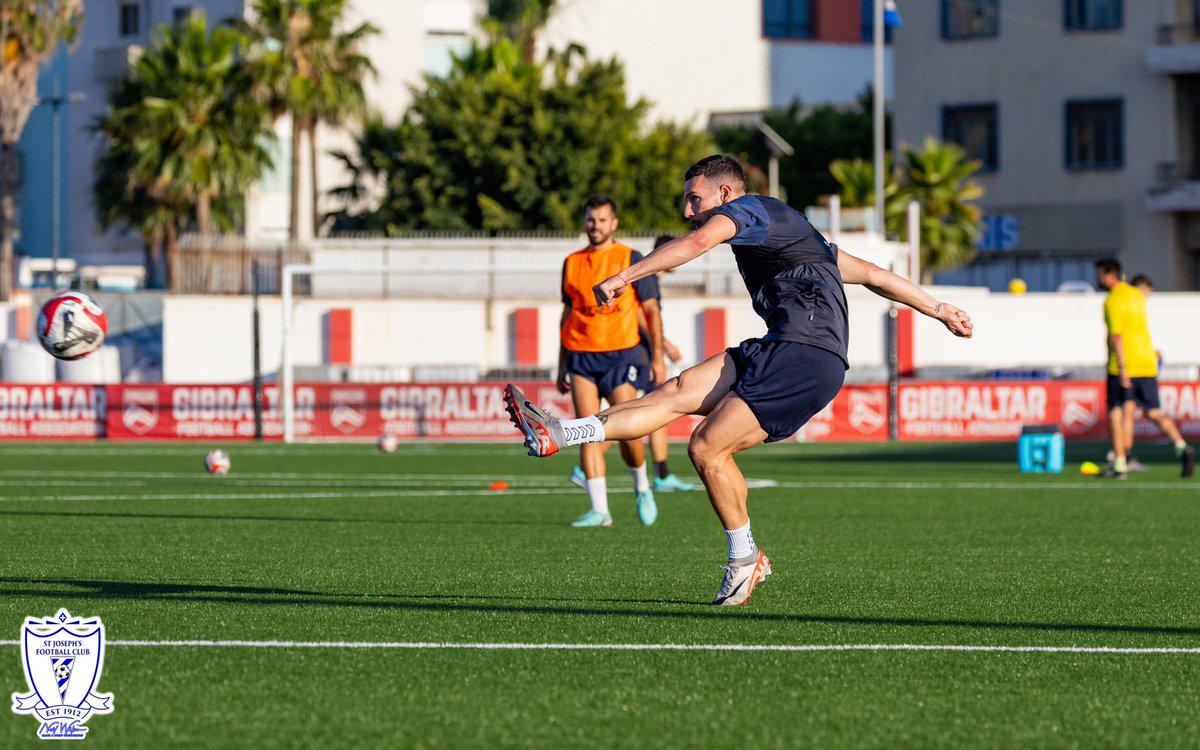 StJosephsFCGib's tweet photo. Focused on advancing to the next round 🔜🇪🇺
#UECL https://t.co/UJIHZqn3Ih