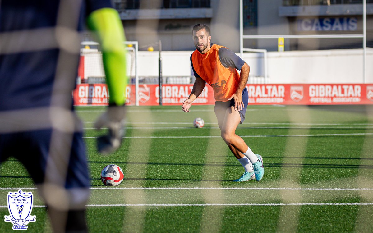 StJosephsFCGib's tweet photo. Focused on advancing to the next round 🔜🇪🇺
#UECL https://t.co/UJIHZqn3Ih