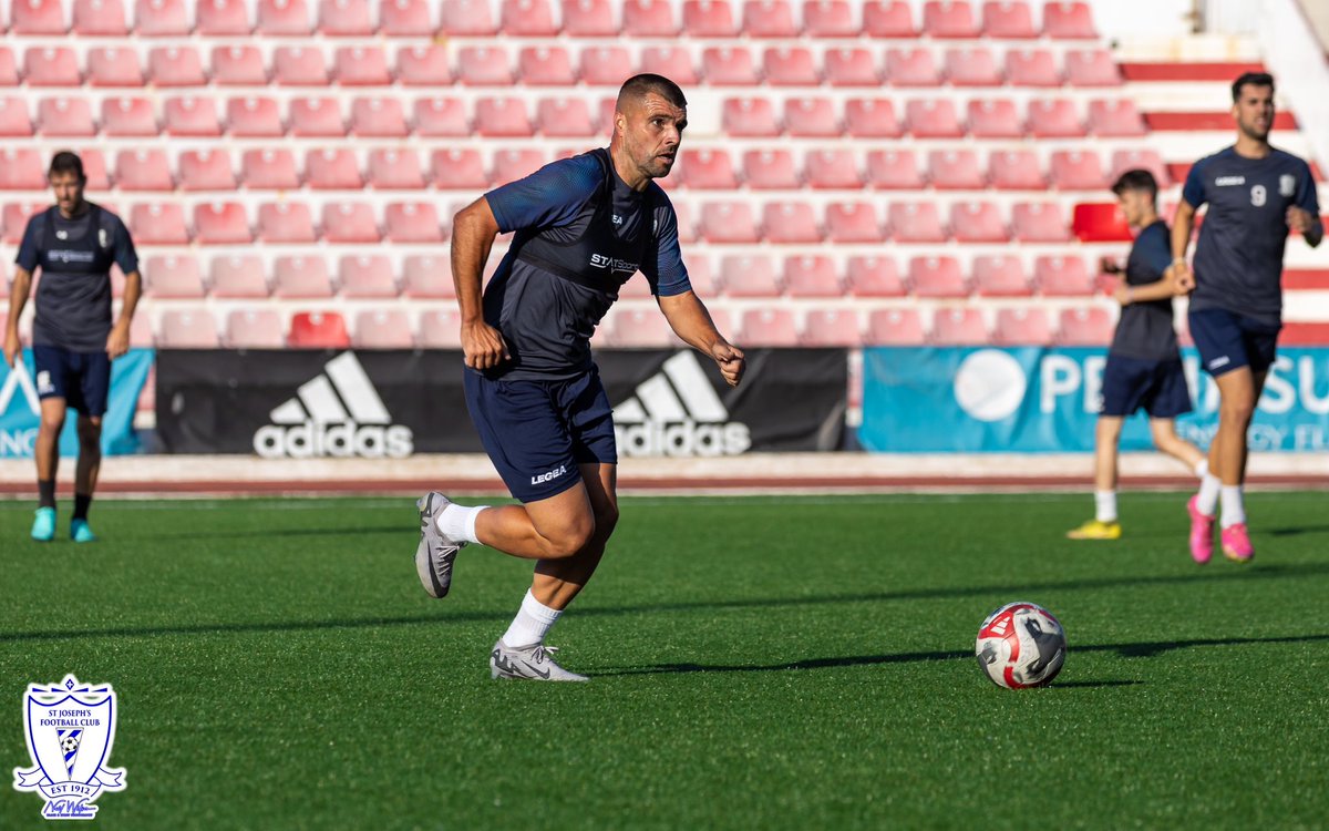 StJosephsFCGib's tweet photo. Focused on advancing to the next round 🔜🇪🇺
#UECL https://t.co/UJIHZqn3Ih