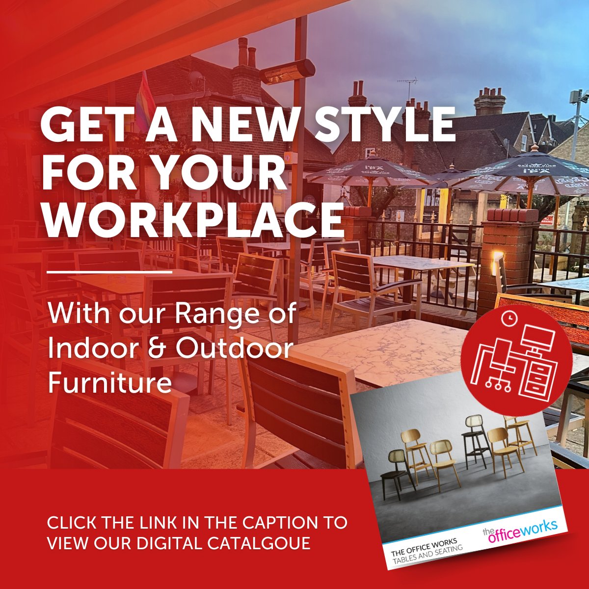 theofficeworks's tweet photo. Whether you're looking to revamp your space or furnish a new office, our new furniture lines offer the perfect solutions to enhance both functionality and style.

📙 Check out our digital catalogue: https://t.co/acYKhknckh

🪑 Shop our furniture range:  https://t.co/Puz2dlcRPS https://t.co/kJmMpe0ERo