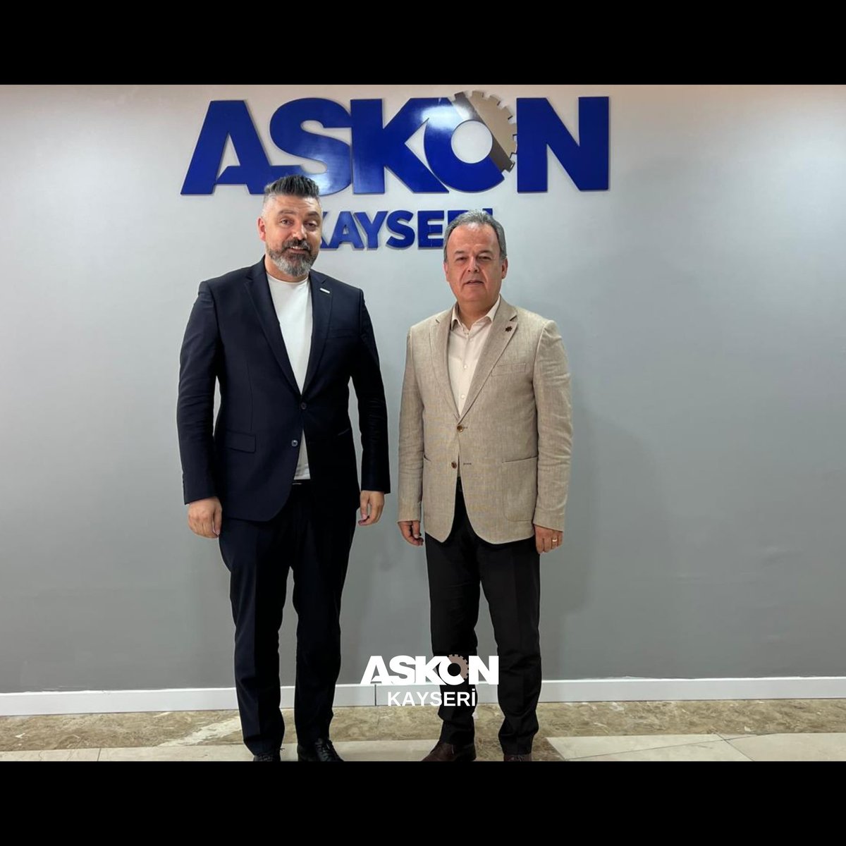 Melikgazi Kaymakamımız Sayın Bülent Karacan'ı ASKON Kayseri'de ağırladık. Kayseri'ye veda ederek İstanbul Beylikdüzü Kaymakamı olarak atanan kıymetli kaymakamımıza şehrimize kattığı değer ve destekleri için teşekkür eder, yeni görevinde başarılar dileriz. ✨

#ASKON #Kayseri