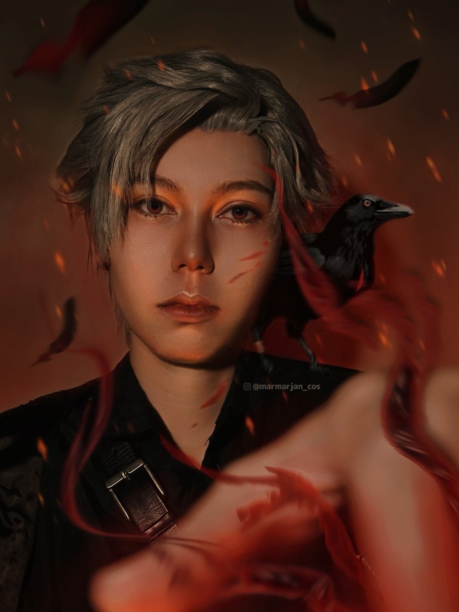 MarisaLim96's tweet photo. Sylus from @Love_Deepspace 🥵🔥🩸

Cosplay &amp; edit by me ✨️

#sylusloveanddeepspace #syluscosplay https://t.co/RTQiAO1fyX