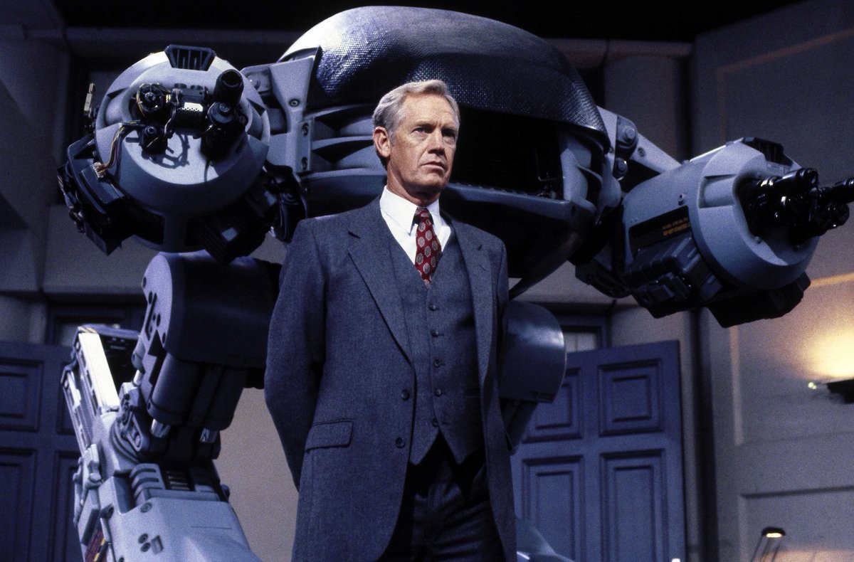 ROBOCOP was released 37 years ago today. One of the most popular science fiction/action films of the 1980s and a classic example of Paul Verhoeven satire, the making of story is one you would definitely buy for a dollar…

1/37