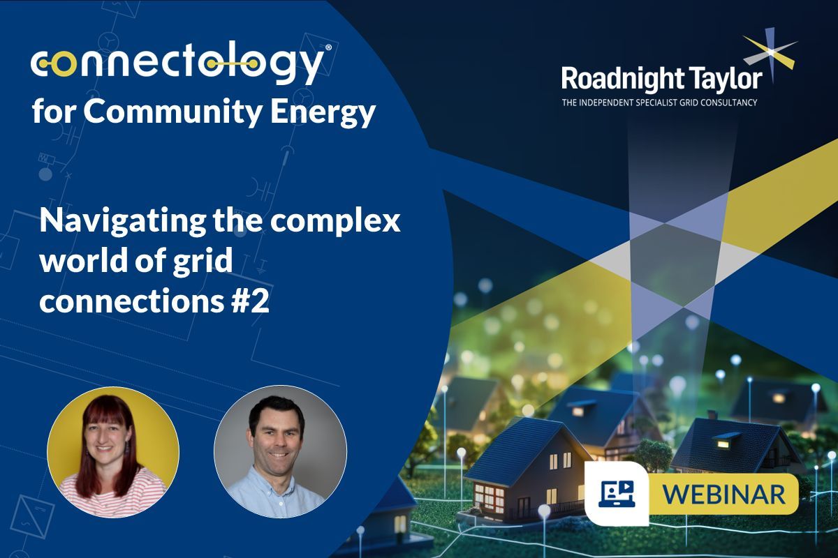 Missed our webinar to help #CommunityEnergy groups navigate the #gridconnections process? Recording ➡️  buff.ly/3Wi4hlJ 
Topics covered incl:
⚡Connections Reform incl. the new Gate timeline 
⚡expected impact of new government
⚡how not to get tripped up by grid offers