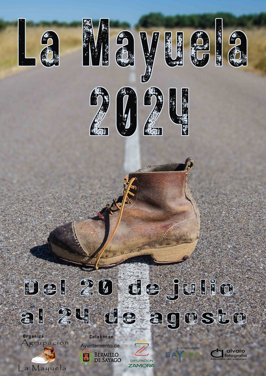 alvaro_sleon's tweet photo. Mayueleras y mayueleros. Me llena de orgullo y satisfacción mostrar  este programón. Ahí lo dejo, para que salga el mundo "alante". @LaMayuela,@dipuzamora,@opiniondezamora, @Zamora24horas, @hoyxhoyzamora,@La8Zamora,@lorenzoferrero,@news_zamora,@Zamora3punto0,@pueblosdesayago https://t.co/qhOpgfUroh