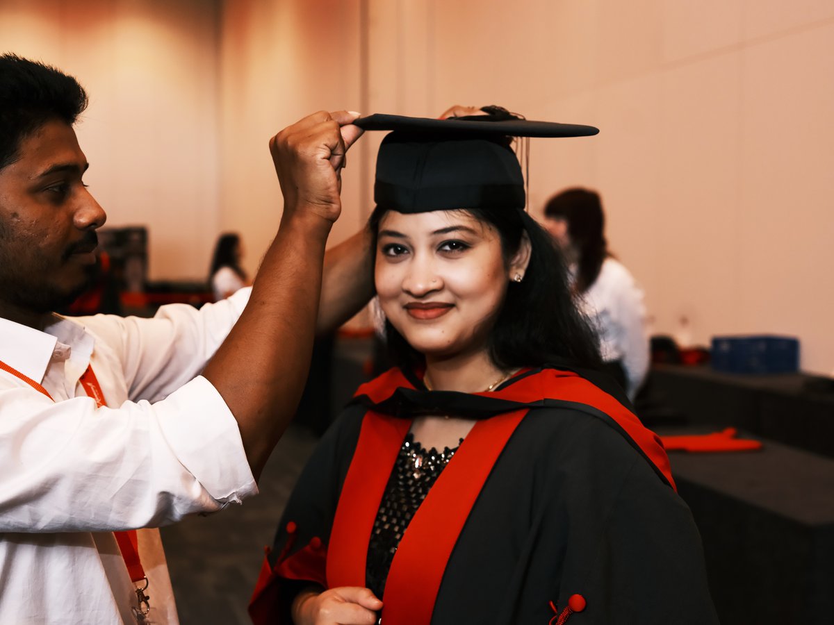De_Cymru's tweet photo. Hard work, passion and drive have led you to this point🎓

We are so proud of all of you in the #USWFamily who have crossed the stage at @ICCWales for our graduation ceremonies❤️

#USWGrad https://t.co/De9gJuNVYn