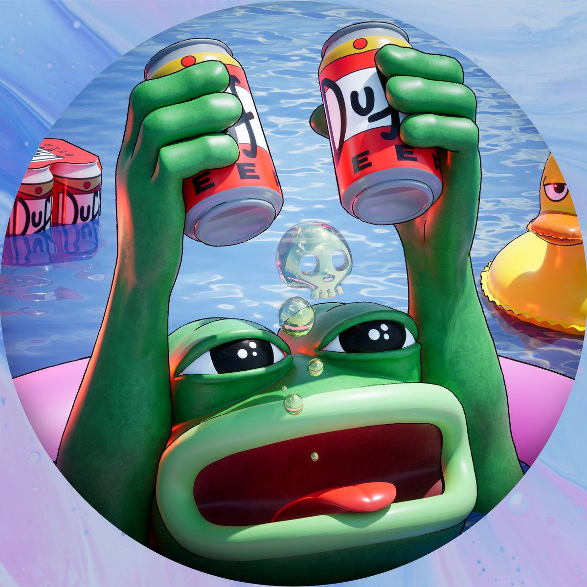 TrystanNFT's tweet photo. 🎉 MemeArt Contest #6 on $SKOP! 🎉

Get ready for a fun sticker contest! 🌟 From now until Thursday, July 25th at 17:00 UTC.

🚀 Special rule: We need a big batch of awesome stickers for $SKOP Telegram! 🥳

How to participate:

Create a cool GIF.
Share it on your Twitter account and in the comments below this tweet.
Sticker specifications:

Size: 512 x 512 pixels
Maximum size: 253 KB (reduce quality, use less colors)
Animation: less than 3 seconds (will not be allowed by telegram otherwise)
Convert GIF to WEBM: https://t.co/mypxUH3HmX (format used on telegram to see if the size is good)

💰 Price:
$1,000
$800
$600
$400
$200
10 x $100 in SKOP
Be original! We want real 2D or 3D drawings, not AI animations. Show us your creativity!

Good luck and have fun! 🐸💀🍀✨