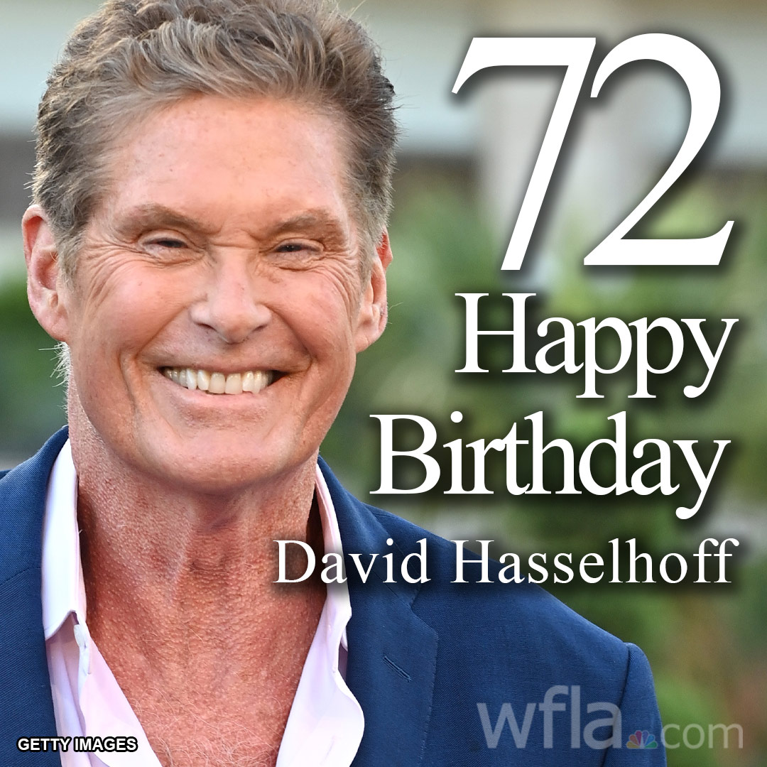 Happy Birthday David Hasselhoff
