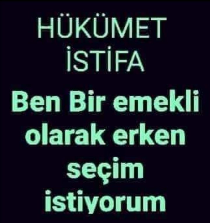 jeoceng's tweet photo. "BU DA GEÇER YAHU"
Direnmeye devam emekli dostlarım. 
Bu defa atı alan Üsküdar'ı
geçemeyecek. 
#istifaRteistifa https://t.co/QWLELa1xLl