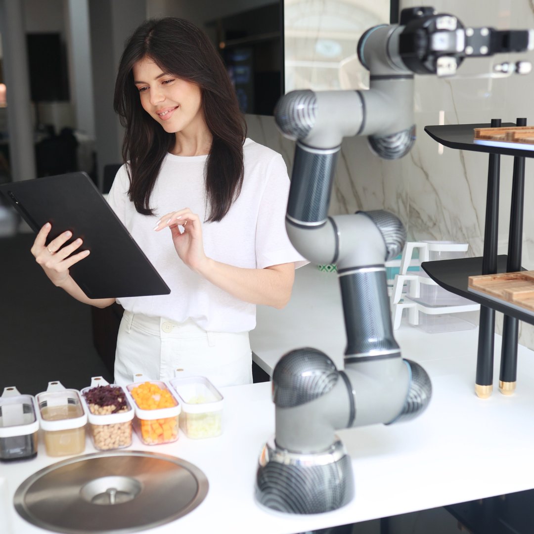 MoleyRobotics's tweet image. Moley invites you to gain unique access to the world of the new healthy living style, allowing you to get freshly prepared food with the finest ingredients from the world's leading chefs in the heart of your home.
#MoleyRobotics #MoleyKitchen #LuxuryKitchen #HealthyFood
