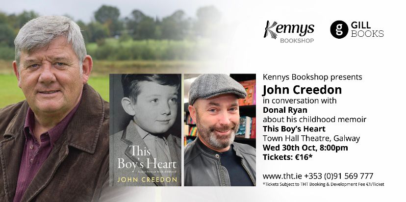 johncreedon's tweet image. Into The West-always a joy. Chuffed to be in the company of Donal Ryan to share stories and readings with old friends and new. Tickets here : tht.ticketsolve.com/ticketbooth/sh…