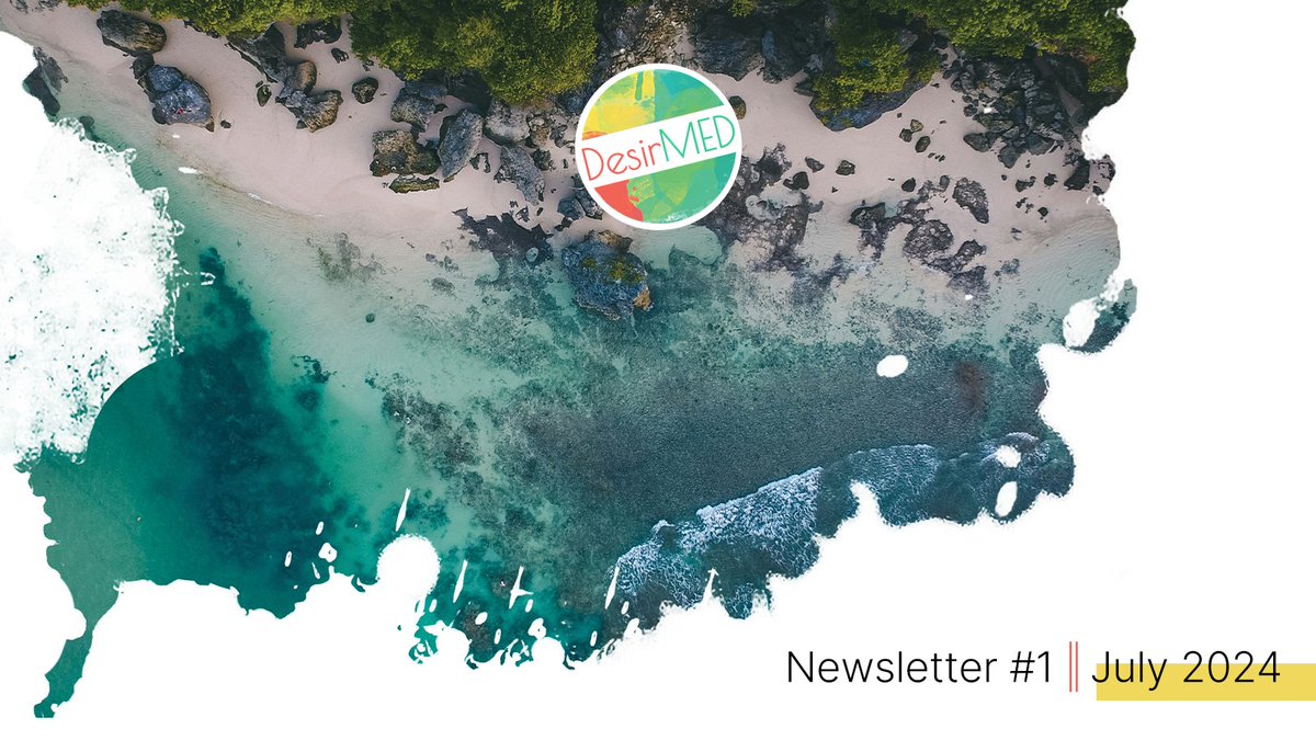 📯Our first #newsletter is here! 🌟Read it now 👉 bit.ly/3WofilG
🌱 Are you ready for the Transformative Journey?
📬 Subscribe and stay updated with our news and insights towards climate adaptation 👉 desirmed.eu/#subscribe
#EUMissions #HorizonEU #MissionClimate