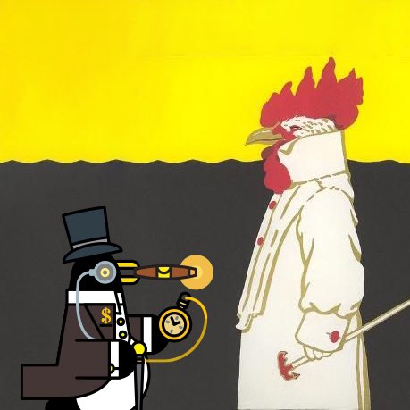 Stukuls's tweet photo. Eat the rich!

#vegan #vegetarian #wealth #rich #billionaire #millionaire #upperclass #uppercrust #elites #chicken #tasteslikechicken #birdwatching #wealthmanagement #bigbusiness #penguin #penguins #企鵝 #펭귄 #пингвин #ペンギン #pingüino #pingüin https://t.co/16B0eWKfdg
