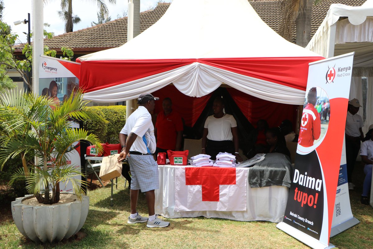 Kenya Red Cross Nairobi Branch tweet media