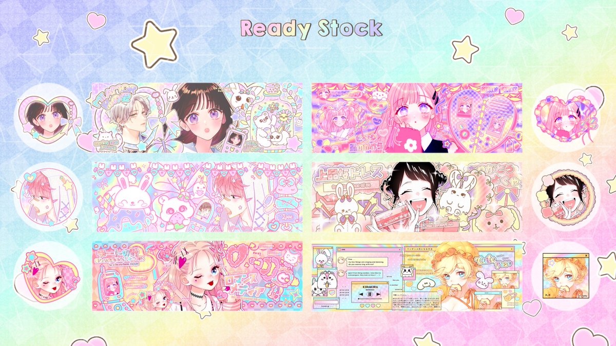 ♡ faꪀa tweet media