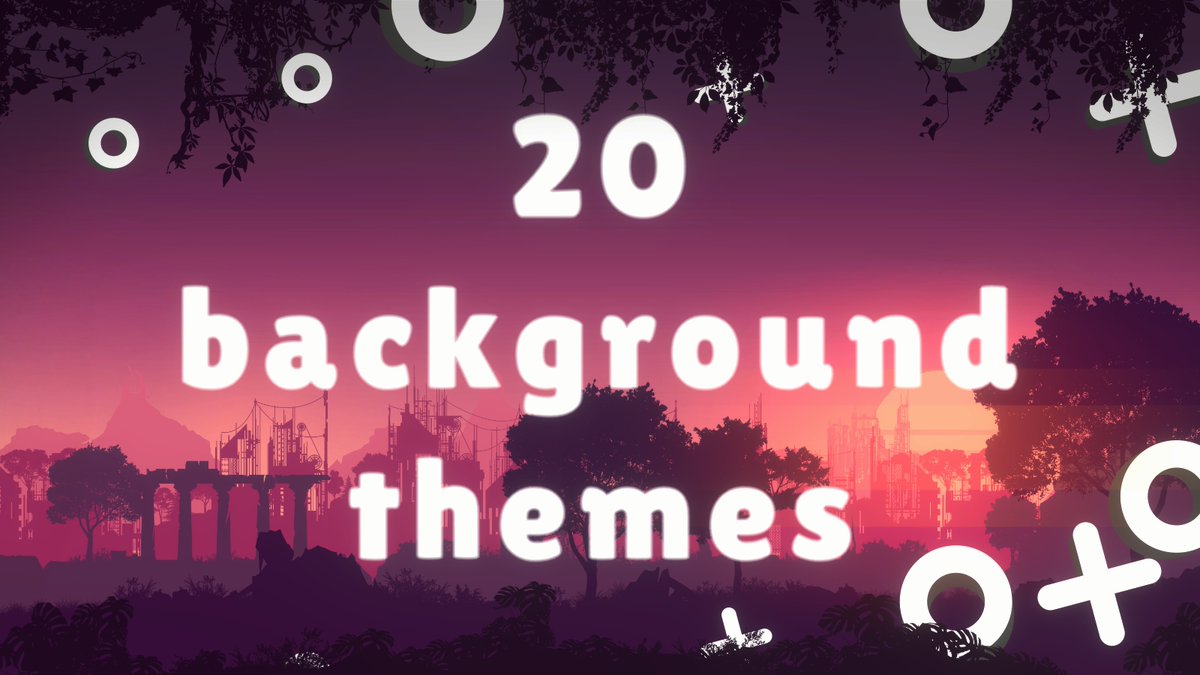 lvl2beards's tweet photo. Hello! It's Super Tic Tac Toe

Customize Your Experience: Make the game truly yours with 20 stunning themes. From serene sunsets to vibrant galaxies, find the perfect backdrop to match your mood.

Available now on the App Store - https://t.co/J5Tpo8sFQx https://t.co/4TshN81yhJ