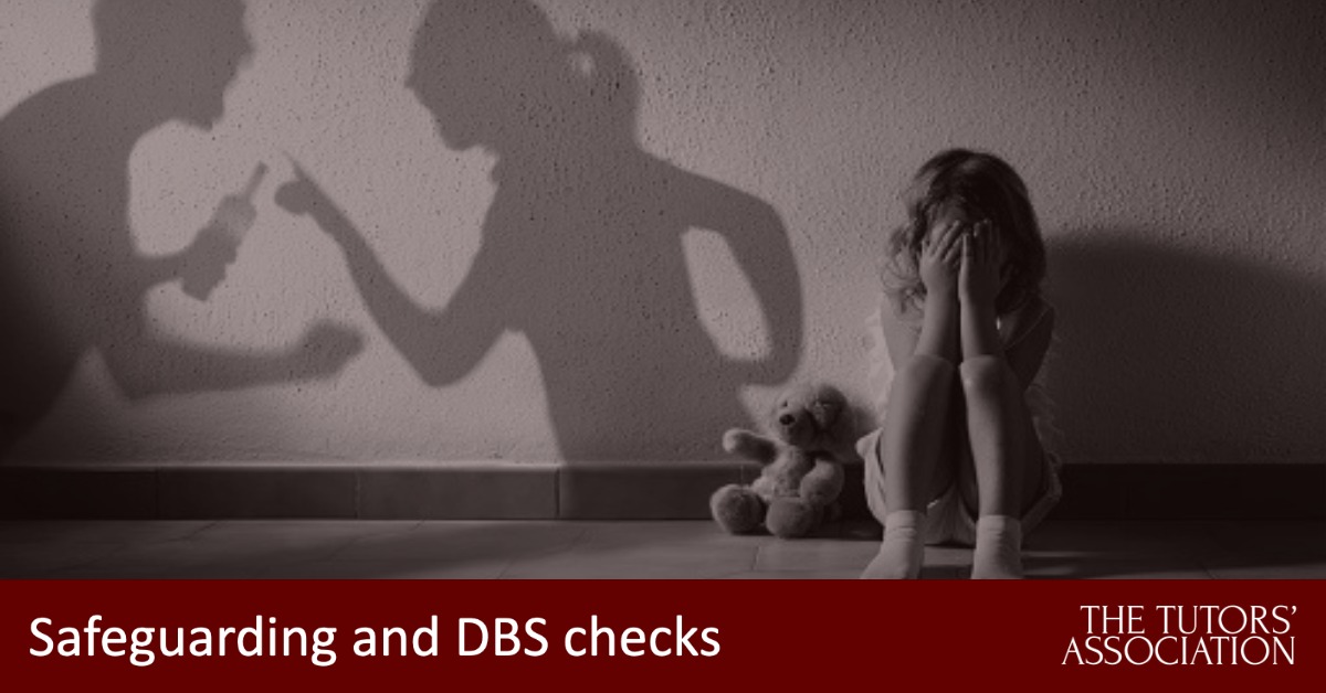 The Tutors' Association (@thetutorsassoc) on Twitter photo At TTA we believe that safeguarding and child protection should be the cornerstone of any business that works with children and young people. This is why we insist that all our members undergo a DBS check and sign up to the update service. bit.ly/3FOl1YJ At TTA we believe that safeguarding and child protection should be the cornerstone of any business that works with children and young people. This is why we insist that all our members undergo a DBS check and sign up to the update service. bit.ly/3FOl1YJ