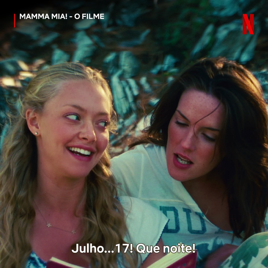 Feliz dia de Mamma Mia!