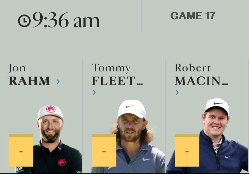 Moorviewrange's tweet photo. ⛳️ Only 1 more day to go till The 152nd Open begins at Royal Troon ⛳️

The players are gathering, some Tee times to watch out for tomorrow…

#golf #theopen #RoyalTroon https://t.co/QnM4Grz3Gu