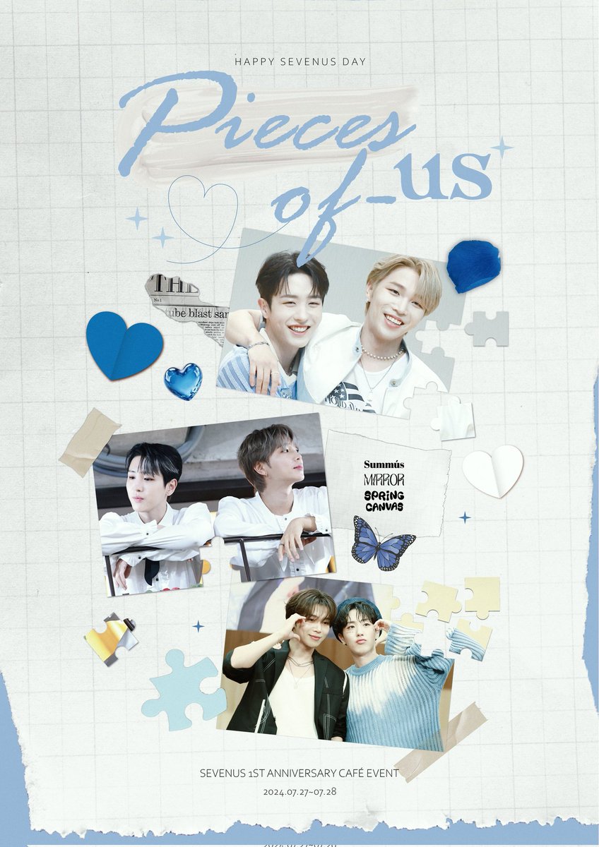 sevenus_anniv's tweet photo. 𝚂𝙴𝚅𝙴𝙽𝚄𝚂 𝟷𝚜𝚝 𝙰𝚗𝚗𝚒𝚟𝚎𝚛𝚜𝚊𝚛𝚢 𝙲𝚊𝚏𝚎 𝙴𝚟𝚎𝚗𝚝
📍셀렉티드 커피앤스윗츠
(서울 마포구 망원로 62-3)
🗓𝟸𝟺.𝟶𝟽.𝟸𝟽(𝚂𝚊𝚝)~𝟸𝟺.𝟶𝟽.𝟸𝟾(𝚂𝚞𝚗)
#PIECES_OF_US
#HAPPY_SEVENUS_DAY
#세븐어스의_마지막조각_희아라
@heeeeeejae94 @ireahand_ https://t.co/f9NhgRFCYb