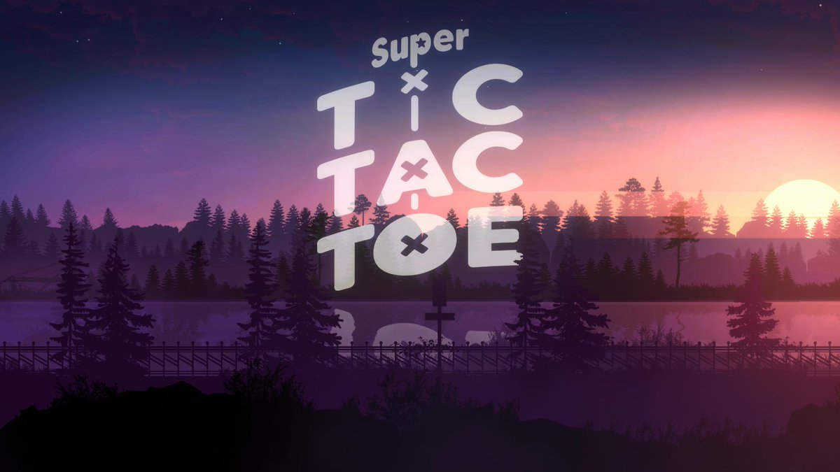lvl2beards's tweet photo. Designed for relaxation, "Hello, It's Super Tic Tac Toe" offers a laid-back gaming experience. Perfect for unwinding after a long day or enjoying a quick mental break.

Available now on the App Store - https://t.co/J5Tpo8s80Z https://t.co/r009Foex1G