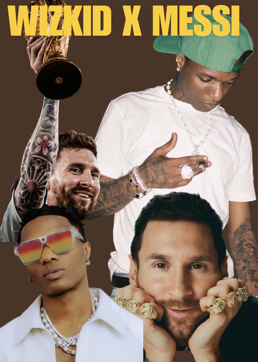 Repost if you love wiz and Messi ❤️🐐