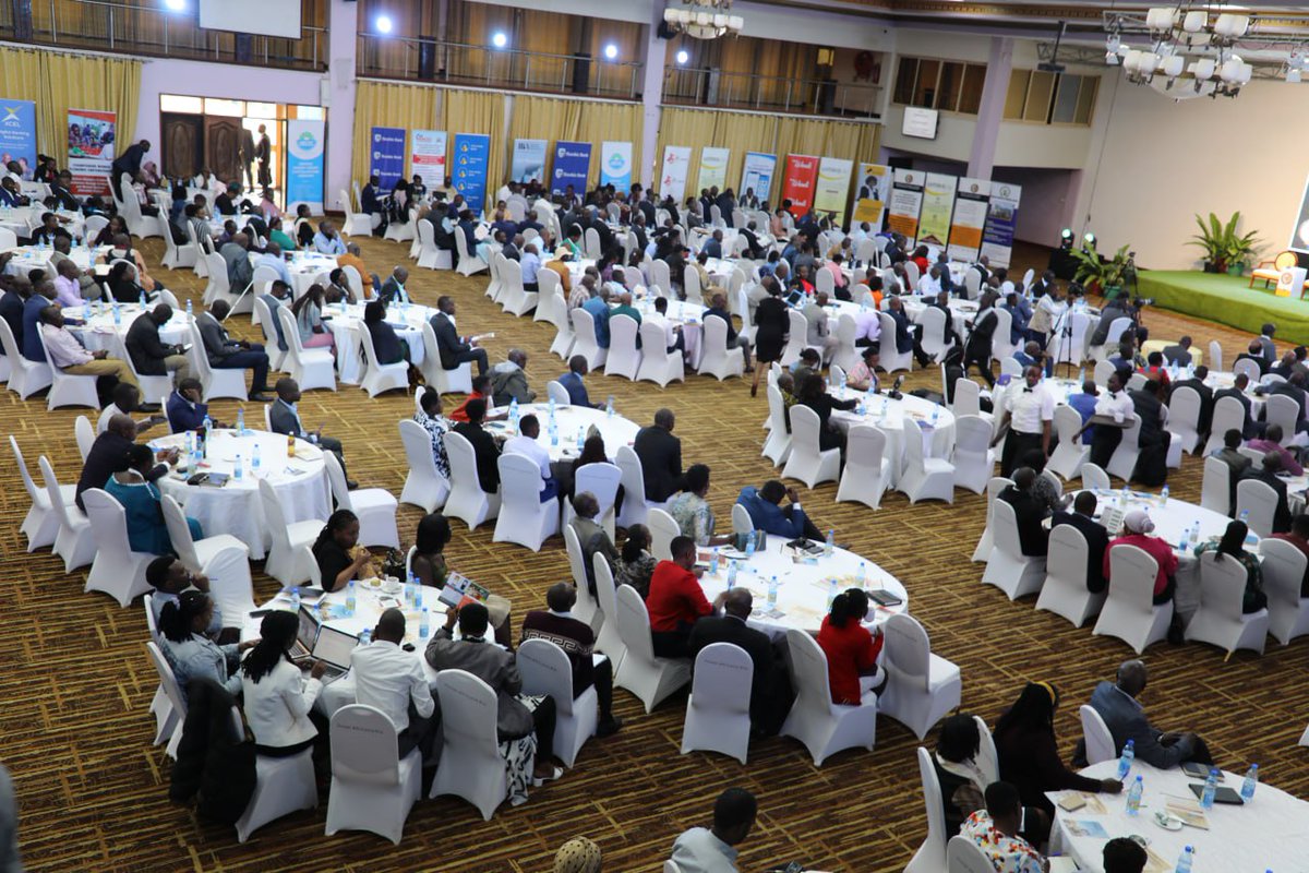 Mr. Todwong Richard (<a href="/TodwongR/">Todwong Richard</a>), the Secretary General of the <a href="/NRMOnline/">NRM Party</a>, emphasized the risks associated with dealing with individuals during his address at the 2nd National Microfinance and Savings Groups Conference at Hotel Africana, Kampala today. He stated, "When we deal
