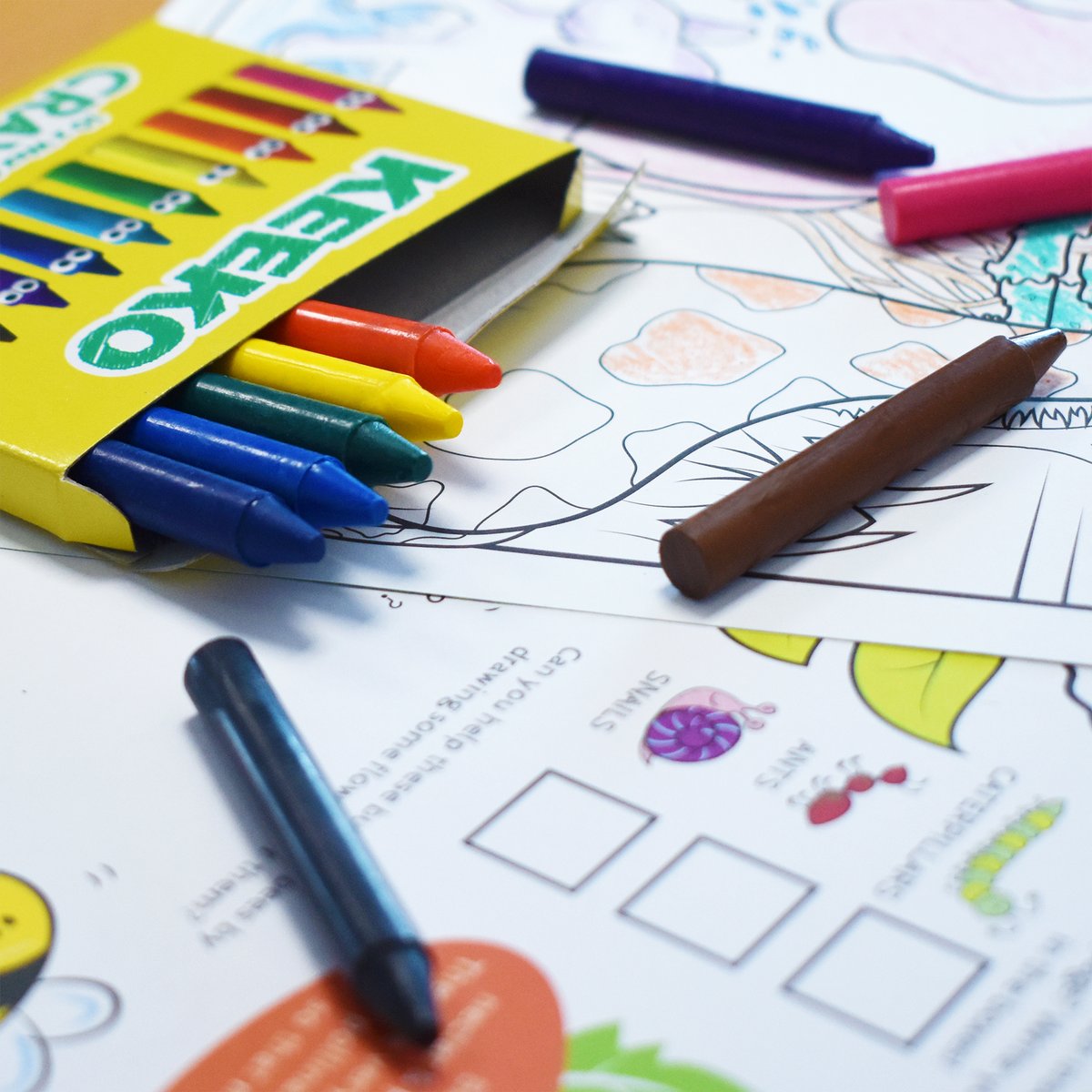 KeekoKids's tweet image. 🌞 Summer holidays are almost here! 🌞 

Keep the kids entertained with our amazing colouring products! 🎨✏️ Stock up now and make this summer fun and colourful!

Shop now: keekokids.co.uk

#SummerHolidays #KidsActivities #ColouringFun #CreativeKids #KeekoKids