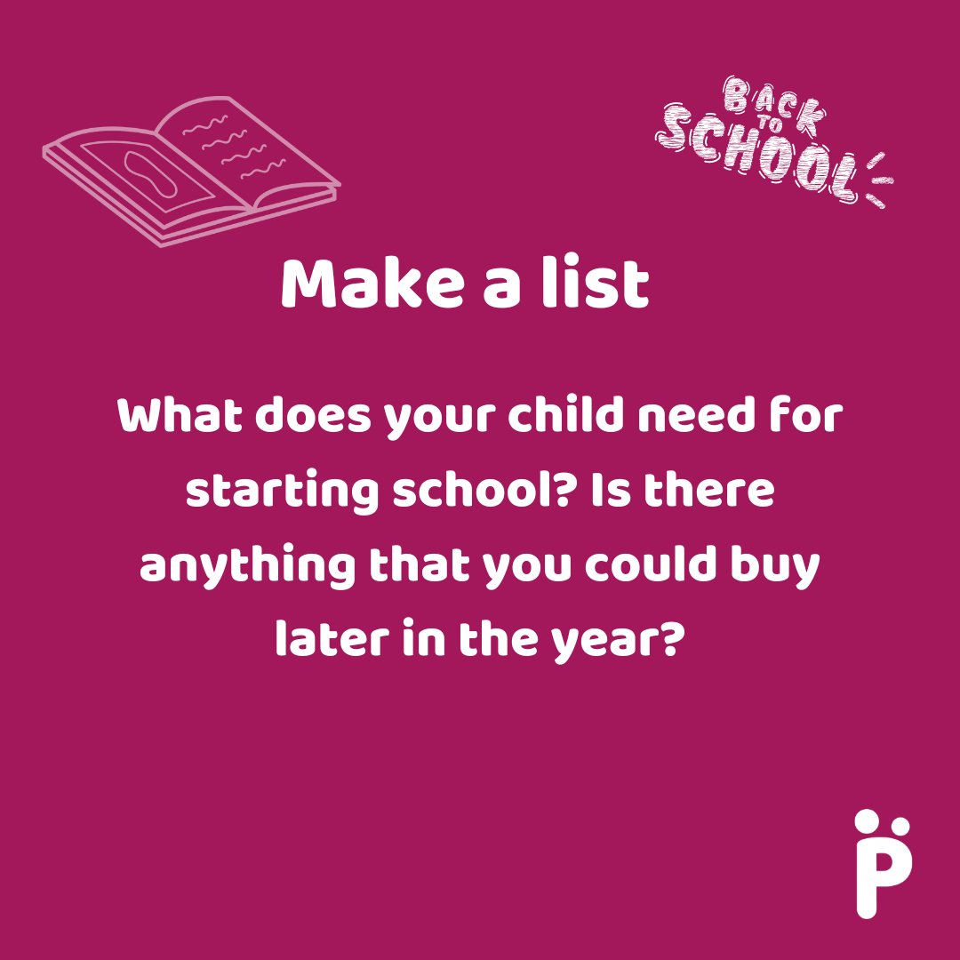 parentclubscot's tweet photo. Preparing for going back to (or starting!) school can be an expensive time for parents and carers 😵 but there are ways of saving money.

Here are some tips that may help 💰

For more tips &amp; advice, check out our website ➡https://t.co/FR2llv4QVp

#ParentClubTips https://t.co/K372ECa3hC