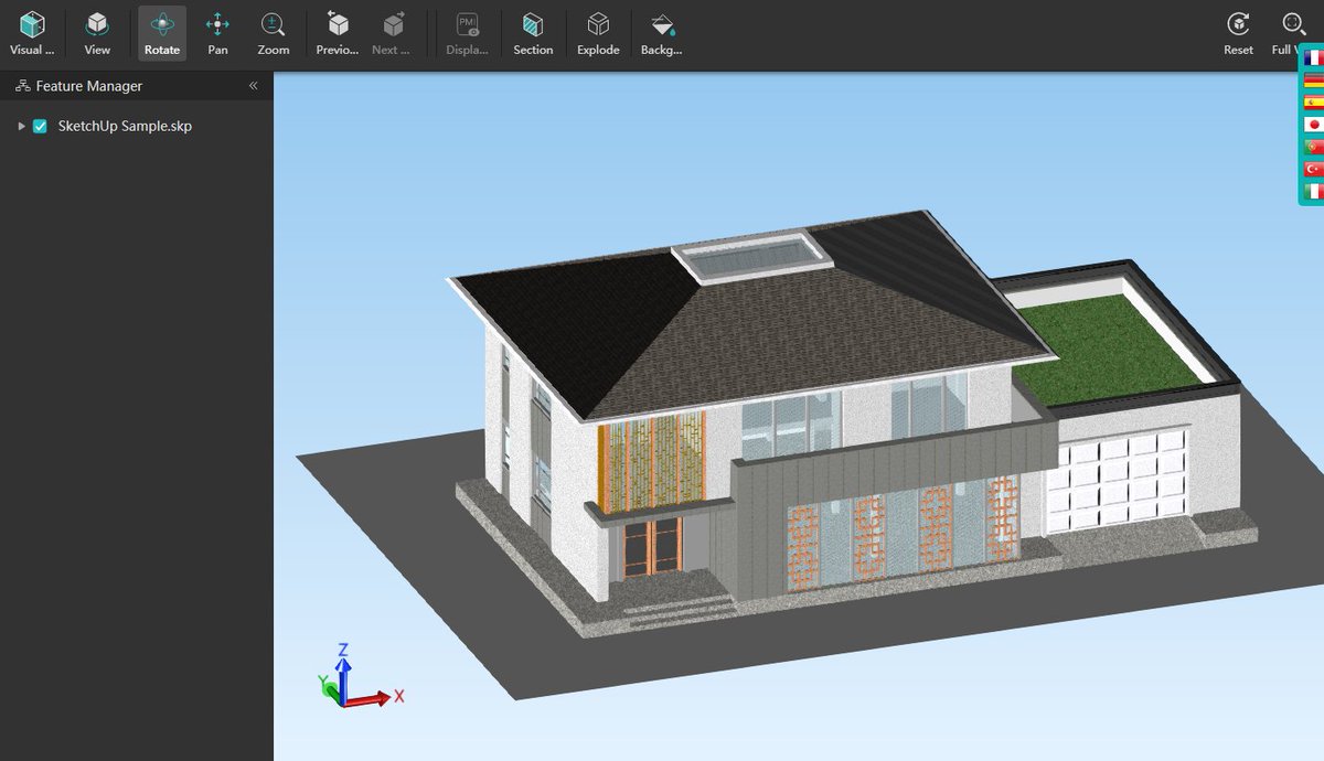 DWGFastview's tweet photo. What's new in DWG FastView For Windows 8.2.0?
1. Added [Result Statistics] function.
2. [Measurement Record] was restructured to [View Results]
3. Optimized the switch mechanism of imperial system in measurement settings and scale setting function of measurement panel https://t.co/YNqcrB0E4K