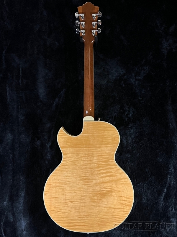 electric_gp's tweet photo. 【セミアコ/フルアコ&amp;ジャズギターフロア】

＜新着中古品＞
Guild
Starfire II Maple -Blonde-【3.1kg】
https://t.co/hw5OYXtBe5

貴重なアメリカ製ギルド。
リフレット、リナット済みでお買い得です！

#GP #GuitarPlanet #ギタープラネット #ギタプラ #ギルド #フルアコ #Jazzbox https://t.co/qOG3tzZg9v