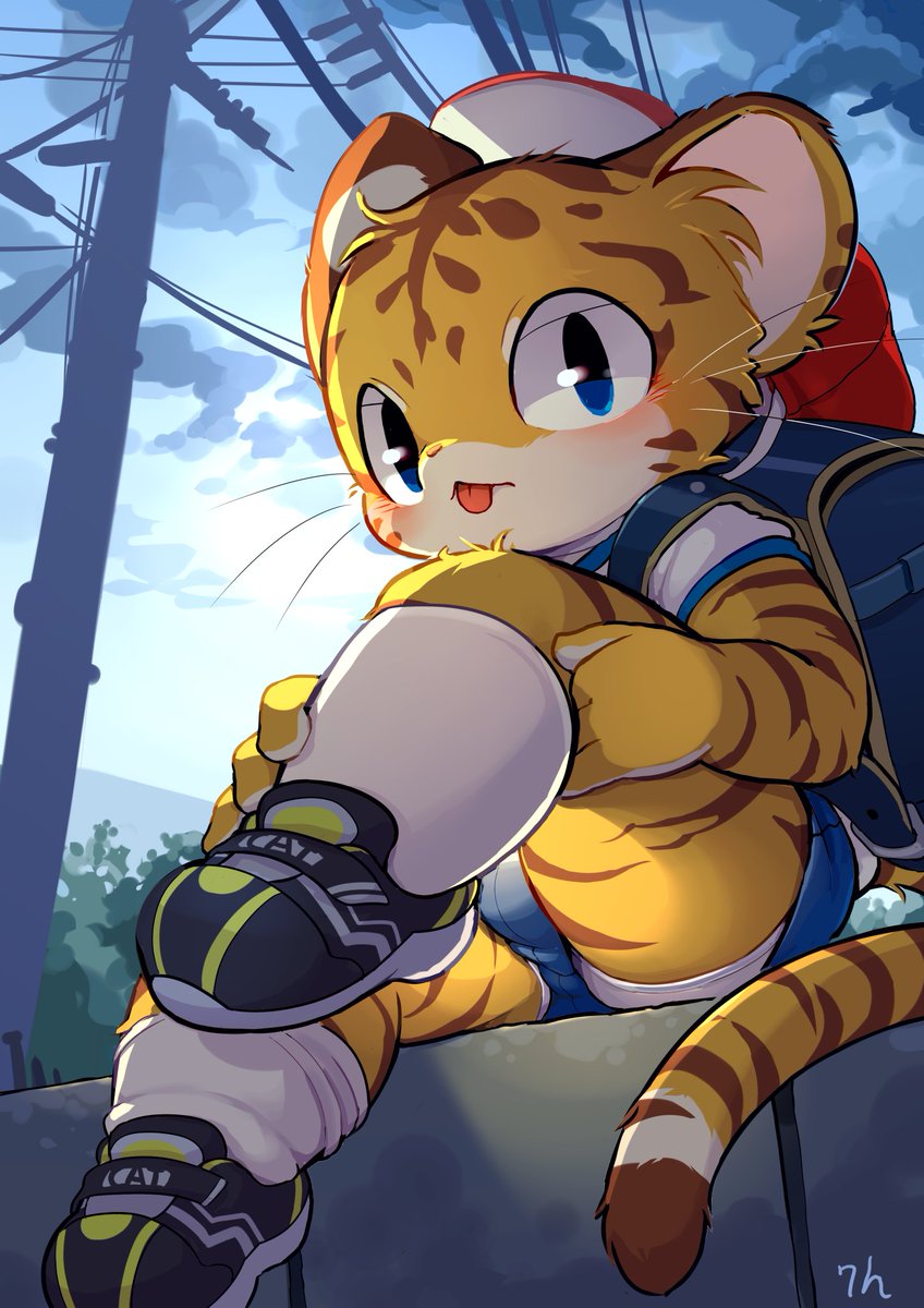 - (@kemonoisyome) on Twitter photo 