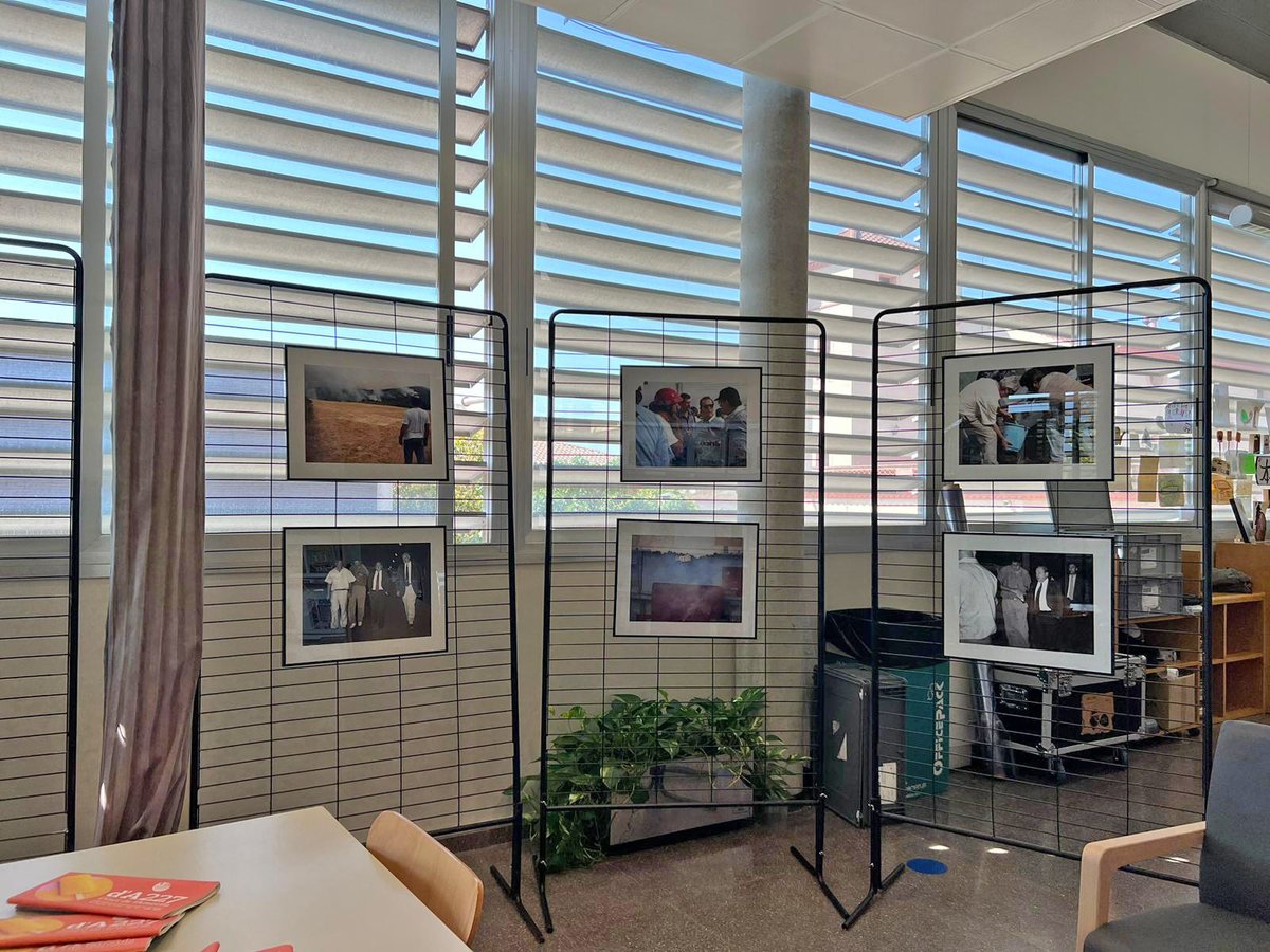 📸 Els mesos de juliol i setembre la <a href="/biblioametlla/">biblioametlla</a>  acull l'exposició fotogràfica que va presidir els actes de commemoració del 30è aniversari dels incendis forestals de l'any 1994, de l'arxiu del diari El 9 Nou, i obra d'en Ramon Ferrandis.

No us la perdeu!

#AmetlladelVallès