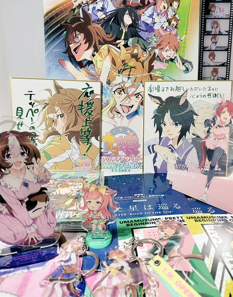 ('・ω・`)扉、寂しいけど観納めしてきました…改めて制作関係者の方々に心より精一杯の感謝を、最高の作品をありがとうございました。(…願わくば円盤早めに出てくれると嬉しいです!!🥲🙏) 