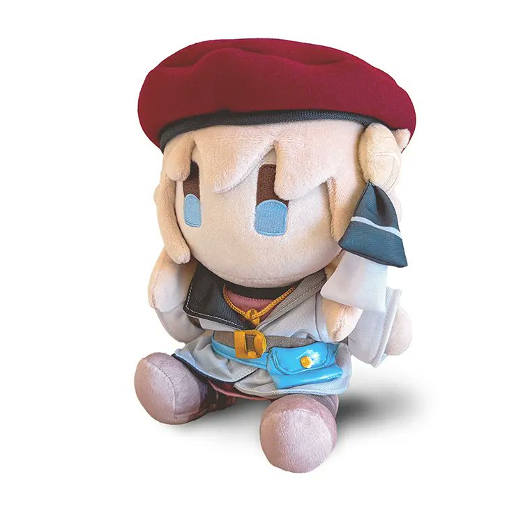 英雄伝説 #黎の軌跡」ぬいぐるみ ヴァン・アークライド アニエス