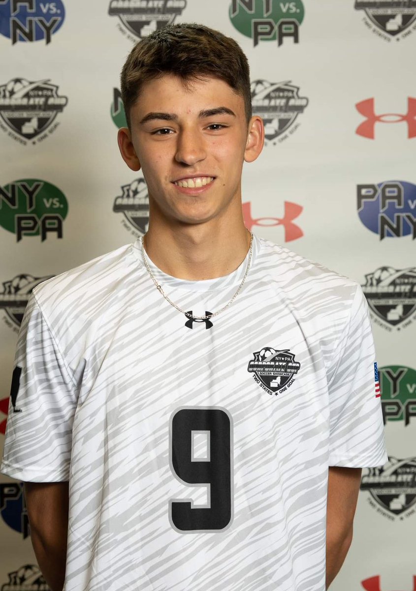 Player: #9 Carson Kwiatkowski
Team: NY Boys Gold 
School: Allegany-Limestone 
Grade: Junior
Position: Defender 

Come watch Carson battle the PA Boys Gold team on July 28th at Kane High School at 7:30pm!  Free admission!
