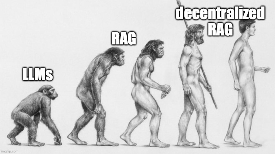DrevZiga's tweet photo. 👎Bad news is that #GenAI creates bias, produces misinformation & can be very costly if not improved with relevant knowledge.

👍Good news? We can improve trust & accuracy of #AI with Decentralized Retrieval Augmented Generation (#dRAG) made possible by @origin_trail's #DePIN 👇

dRAG advances #RAG by leveraging @origin_trail’s Decentralized Knowledge Graph (DKG) - a global, open data structure consisting of interlinked knowledge assets - to enhance the accuracy and reliability of generative AI models. 

The DKG is structured in a RDF knowledge graph and hosted on a decentralized network of nodes, designed to support a verifiable internet for AI in an open, permissionless way. The structured and interconnected data framework enhances AI's ability to understand, interpret, and generate insights from decentralized datasets.

Here’s how dRAG powers RAG and why decentralization is crucial for AI:

☑️ Verifiable Information: All knowledge in the DKG is verifiable in terms of provenance and ownership, which provide transparency and clarity of inputs used by AI models.

☑️ Hybrid AI System: Combining neural AI (e.g., Large Language Models) with symbolic AI (e.g., Knowledge Graphs), the dRAG utilizes both the learning capabilities of neural networks and the precise, rule-based processing of symbolic AI.

☑️ Decentralized Compute Integration: By integrating with decentralized computing resources, dRAG can make data processing more efficient and scalable, reducing the costs associated with running resource-intensive RAG systems.

☑️ Structured Knowledge Retrieval: dRAG uses SPARQL queries for precise extraction of external knowledge, beyond just vector embeddings and similarity search, ensuring more accurate and reliable AI-generated content.

☑️ Compatibility: Fully compatible with existing RAG frameworks (@neo4j, @Amazon, @Oracle, @Microsoft, @ontotext..) and supports all major data formats (@w3c, @gs1 EPCIS, @gs1 Digital link....)

---

Decentralized approaches to RAG advance AI by prioritizing data privacy, security, and sovereignty - critical factors in building trustworthy and scalable AI applications. 

The decentralized architecture also enables more efficient and cost-effective RAG deployments.

Recently unveiled prototype of the V8 DKG Edge Node showed 400x scale increase for publishing knowledge assets compared to DKG V6, with an even bigger increase expected, driving an even more powerful dRAG. 

You may see the prototype in action👇 https://t.co/qagPadSZue and subscribe to @origin_trail  for more content about ways to advance your AI solution!