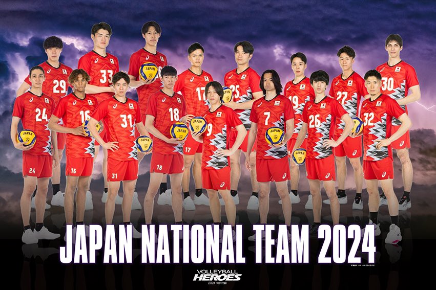 【VOLLEYBALL HEROES 2024
企画解禁第6弾✨】

👀企画⑥
日本代表Bチーム選手の超特大ポスターは本日初公開‼️

Bチームは
韓国招待試合で本日
ブラジルに勝てば🏅

【VOLLEYBALL HEROES 2024 】は
全国の書店等より7月22日発売

Amazonからの購入はコチラ
amzn.asia/d/0igTUiLU

予約受付中🙇‍♀️