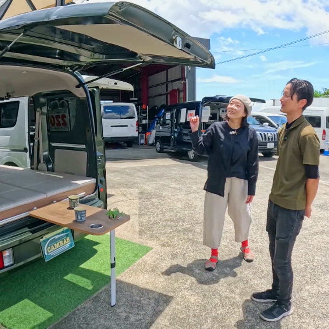 bunbunTV_saga's tweet photo. 今日の「ぶんぶんワイド」
初回放送は🌉よる7時からです！

「ASKE🌼ATTOKE」では
旅クルマ専門店にお邪魔しました！
━━━━━━━━━
『#ぶんぶんワイド 』
7／17[水]  よる7時　放送
[再］8時／9時／10時ほか
━━━━━━━━━

#旅クルマ #キャンピングカー #佐賀
#cambas #あすけあっとけ https://t.co/qj1ENflJ80