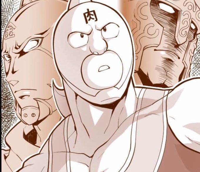 よし、私もキン肉マンのスピンオフ漫画を描かせてください!と、打診しなくては (無理)