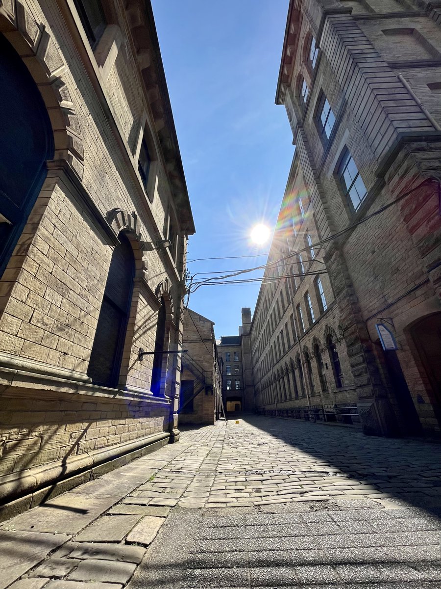 SaltsMill's tweet image. Good morning! We're open today til 5pm. David Hockney's A Year in Normandie is open 11-4. All the details are at saltsmill.org.uk - hope to see you soon!