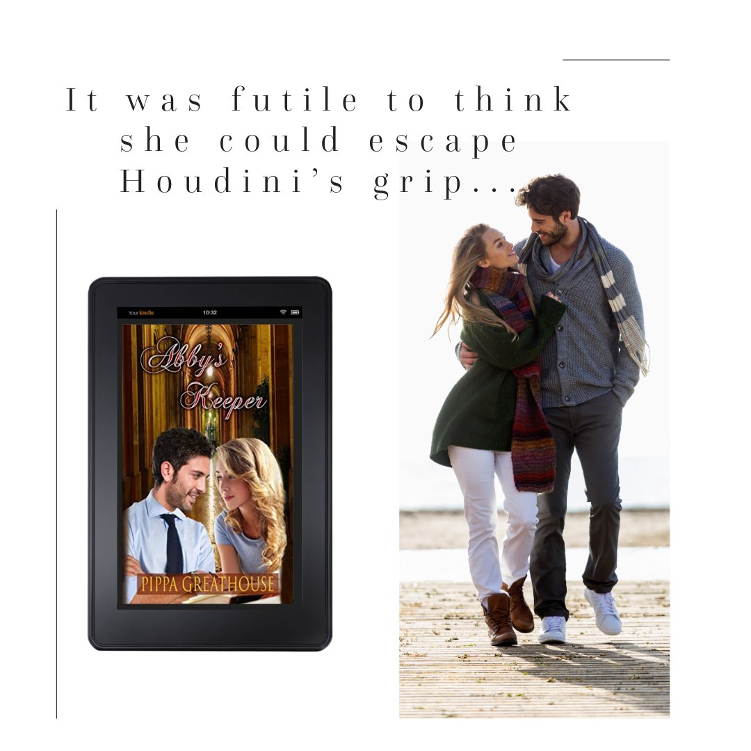 amazon.com/Abbys-Keeper-P…

It was futile to think she could escape Houdini's grip

Abby’s Keeper
Pippa Greenhouse
Kindle / Paperback

#historicalfiction #crimefiction #romance #action #adventure #pippagreathouse #books #readers #reading #booklovers #readerscommunity <a href="/PippaG6/">PippaGreathouse.com</a>